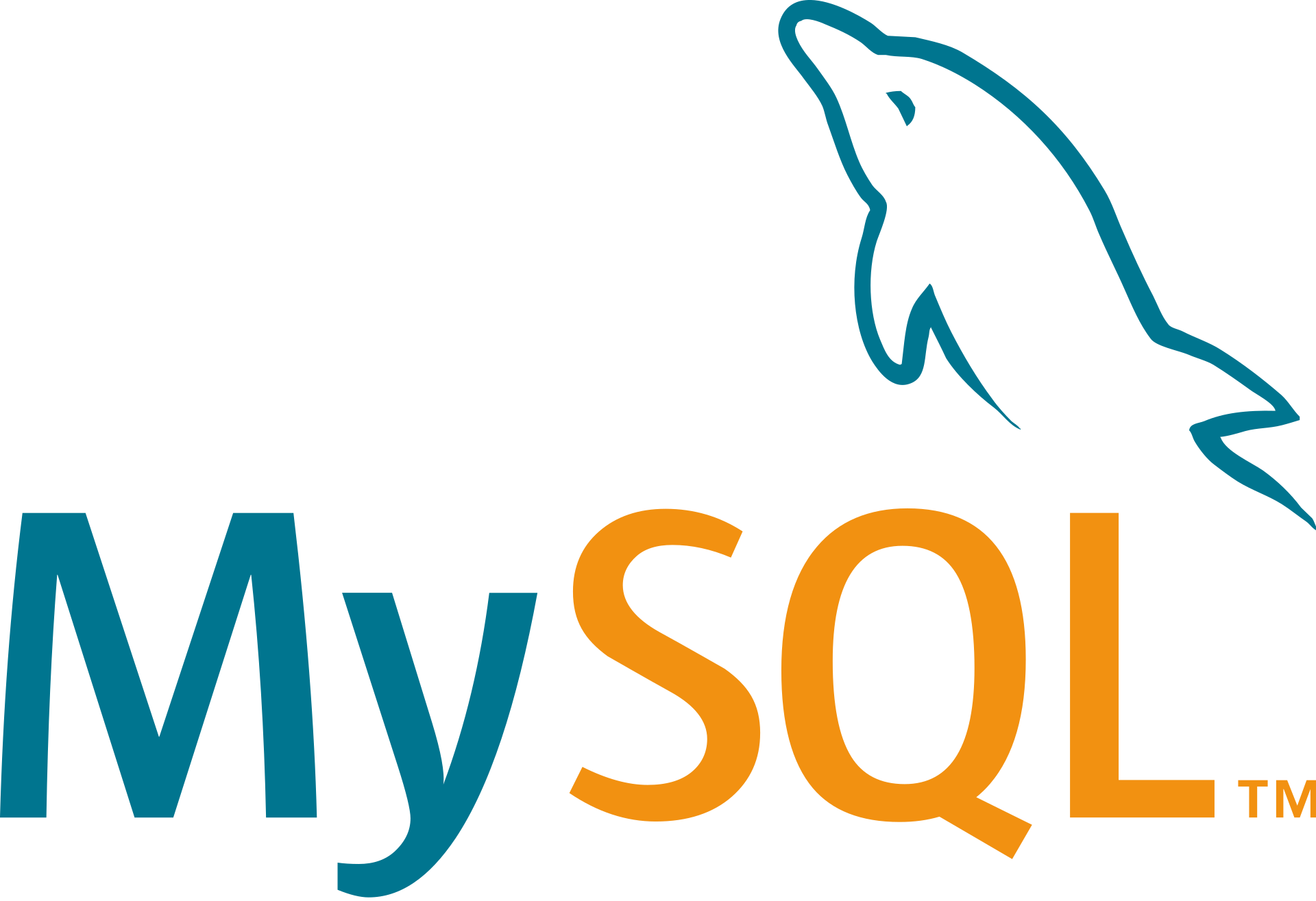 MySQL dbms logo