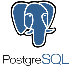 PostgreSQL dbms logo